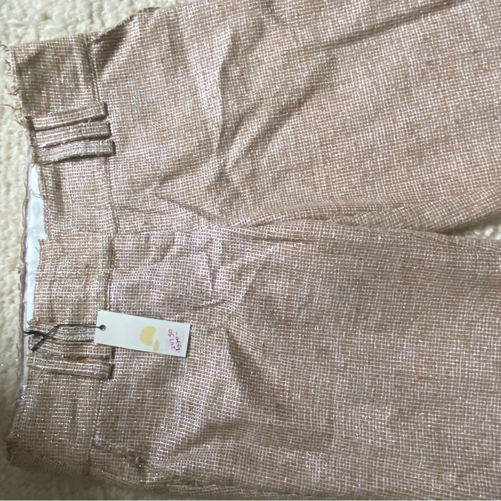 Cool silk trousers NWT